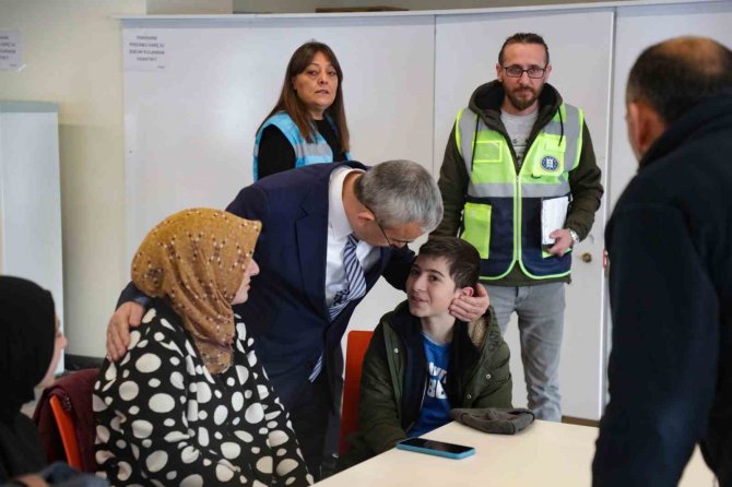 40 Depremzede Kütahya’da