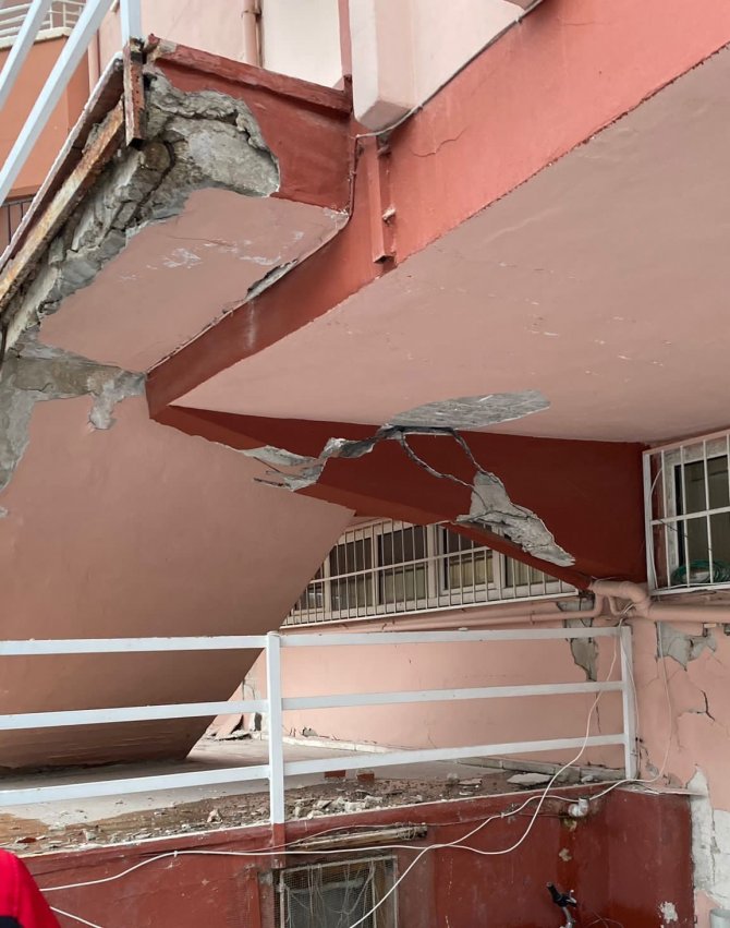 Niğde’de Hasar Gören 13 Bina Boşaltıldı