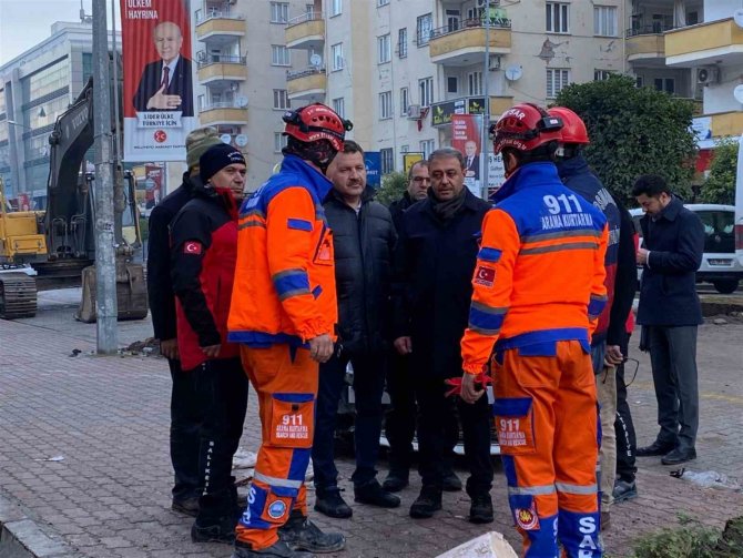 Balıkesir, Deprem Bölgesinde Ayak Basmadık Yer Bırakmadı