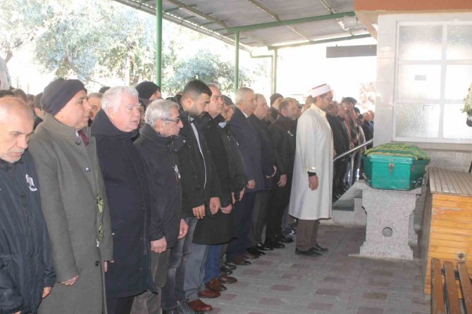 Hatay’da Enkaz Altında Vefat Eden Turgutlulu Esnaf Toprağa Verildi