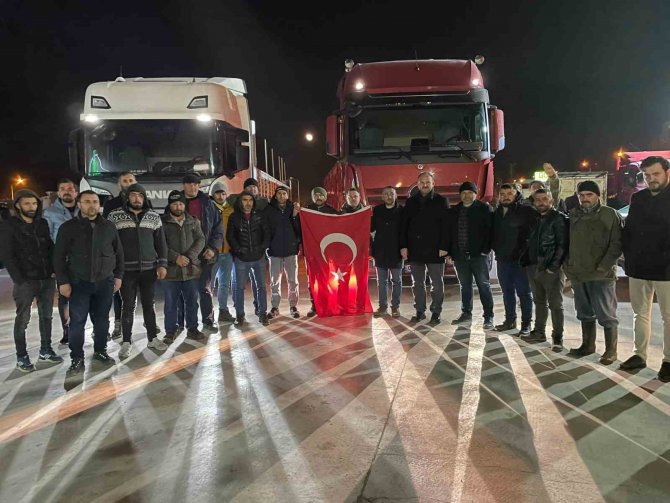 Taşovalılardan Depremzedelere Destek İçin Hayvan Bağışı