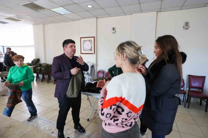 Bucalı Kadınlardan Afet Bölgesine Destek