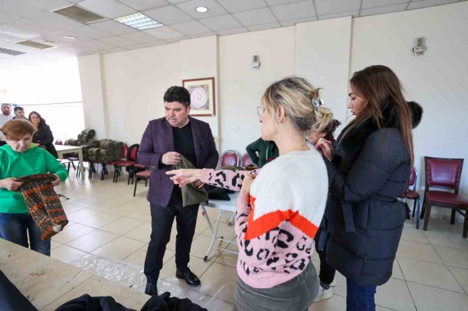 Bucalı Kadınlardan Afet Bölgesine Destek
