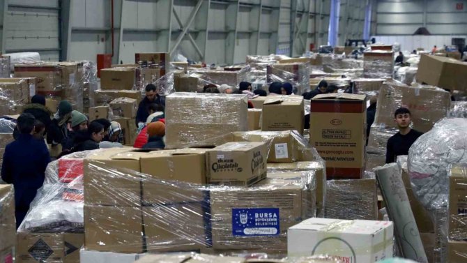 Bursa’nın Yardım Fabrikası
