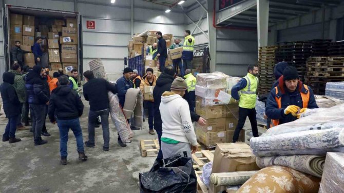 Bursa’nın Yardım Fabrikası