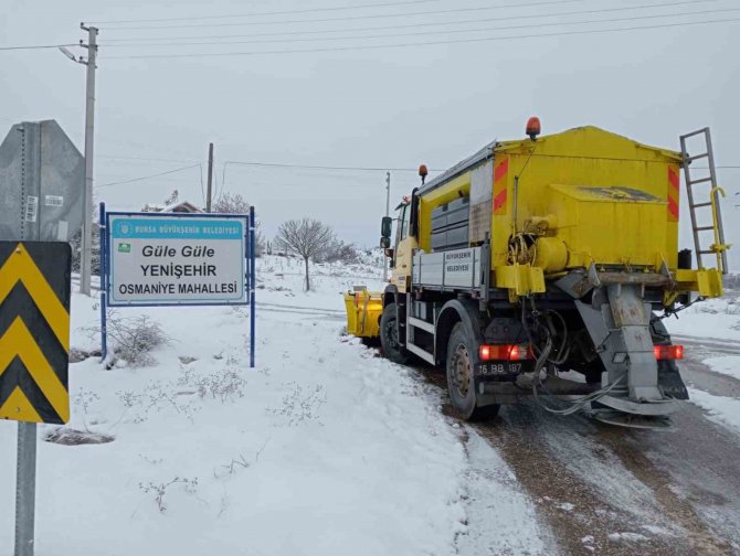 Bursa’da 694 Mahalle Yolu Ulaşıma Açıldı