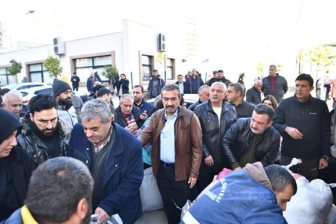 Çetin: "Felaketin Üstesinden Dayanışma İle Geleceğiz"