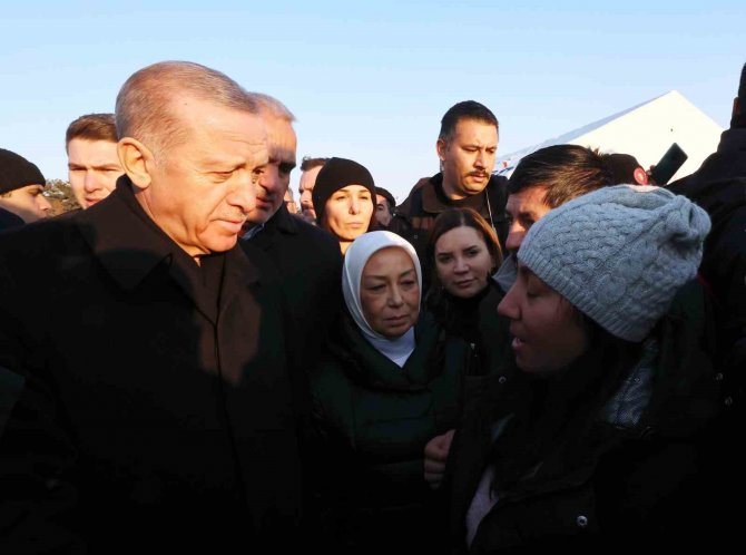 Cumhurbaşkanı Erdoğan: "Hayatını Kaybeden Vatandaşlarımızın Sayısı 19 Bin 388"