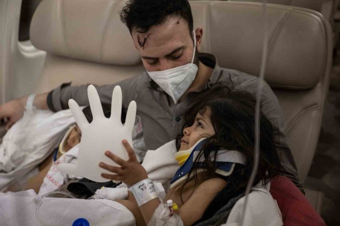 Cumhurbaşkanlığı Uçakları Depremzedeler İçin Seferber