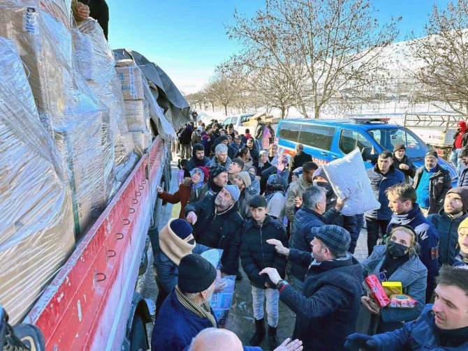 Muğla, Deprem İçin Tek Yürek