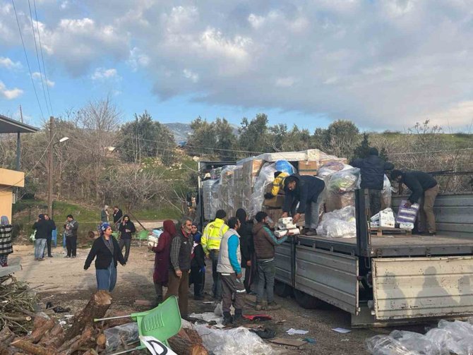 Muğla, Deprem İçin Tek Yürek