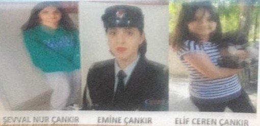 Depremde Hayatını Kaybeden Polis Memuru Ve Kızları Toprağa Verilecek
