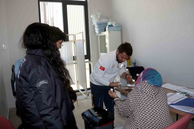 Depremzedeler Fethiye’deki Yurda Yerleştirildi