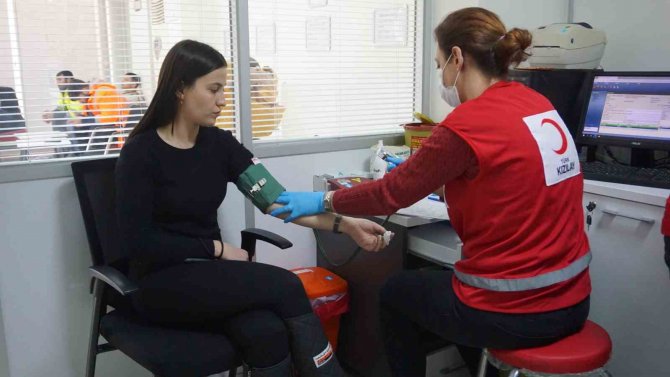 Edirne’de Kan Bağış Merkezi Hafta Sonu 11.00-18.00 Saatleri Arasında Açık Olacak