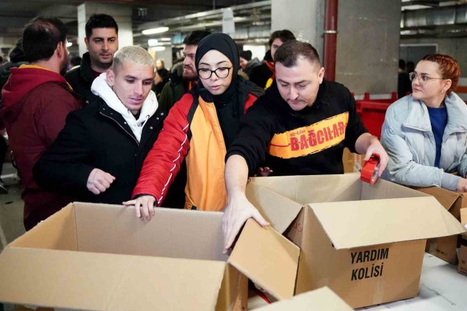 Lucas Torreira: "Bizi Burada Çok Sıcak Karşılamışlardı, Biz De Elimizden Geleni Yapmak İstiyoruz"