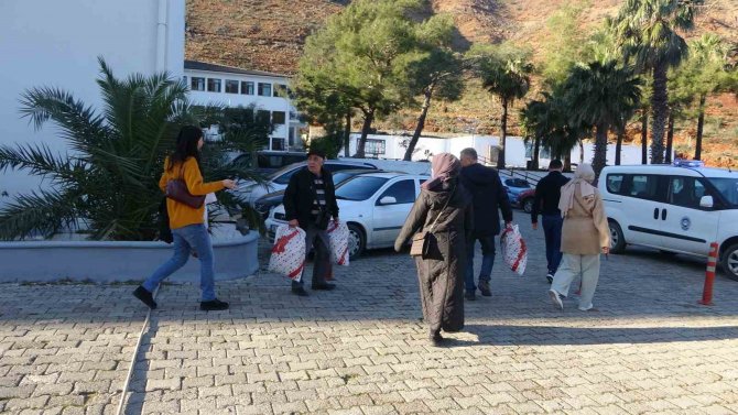 Depremzedeler Marmaris’te Otellerde Ağırlanıyor