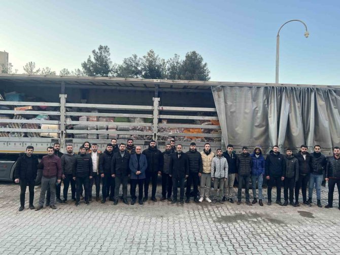 Di̇mder, Diyarbakır’dan Başlayarak Tüm Deprem Bölgelerine Destek Sağladı