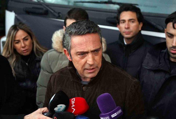Ali Koç: "Hep Beraber Bu Sıkıntılı Süreci Aşacağız"