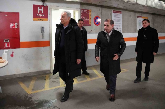 Dursun Özbek: "İ̇lk Başta 100 Konteyner Göndereceğiz, Hedefimiz 500 Konteyner"