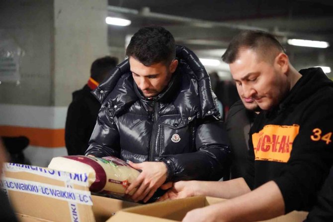 Leo Dubois, Yardım Kampanyasına Destek Verdi