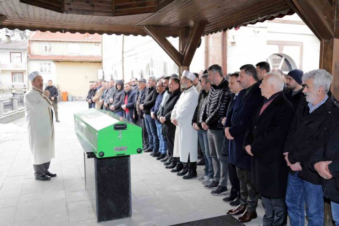 Otomobil Almak İçin Gittiği Hatay’da Enkaz Altında Kalan Genç Son Yolculuğuna Uğurlandı