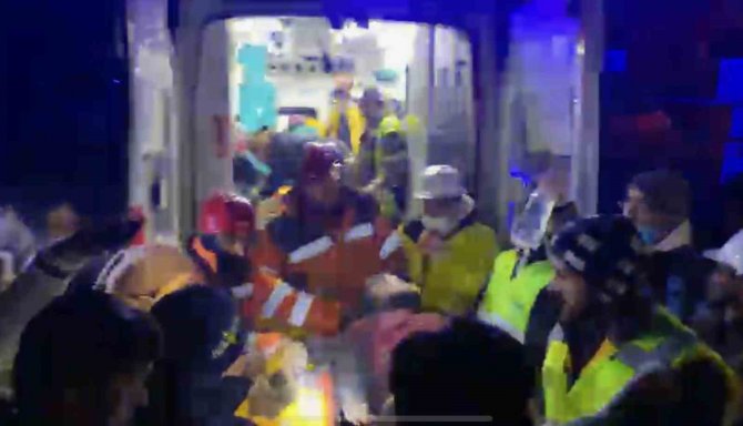 Hatay’da 89 Saat Sonra Bir Kişi Enkazdan Sağ Çıkarıldı