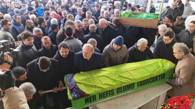 Doktor Anne Ve Evladı Son Yolculuğuna Uğurlandı
