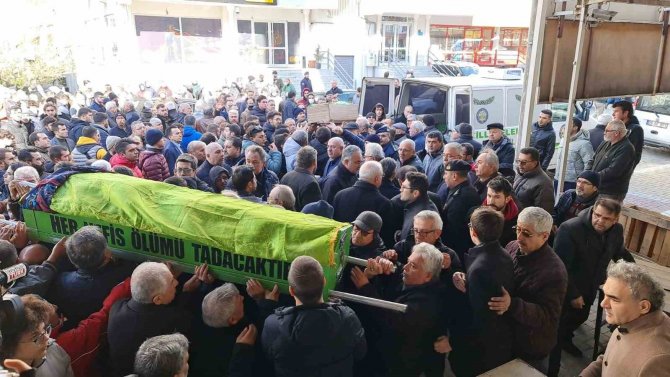 Doktor Anne Ve Evladı Son Yolculuğuna Uğurlandı