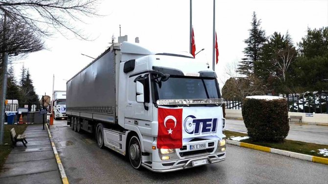 Teı’den Deprem Bölgesine Yardım Eli