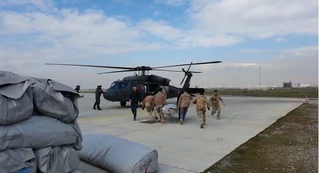 İ̇çişleri Bakanlığı: “Helikopterlerle Vatandaşlarımıza İhtiyaç Malzemesi Sevkiyatımızı Sürdürüyoruz”