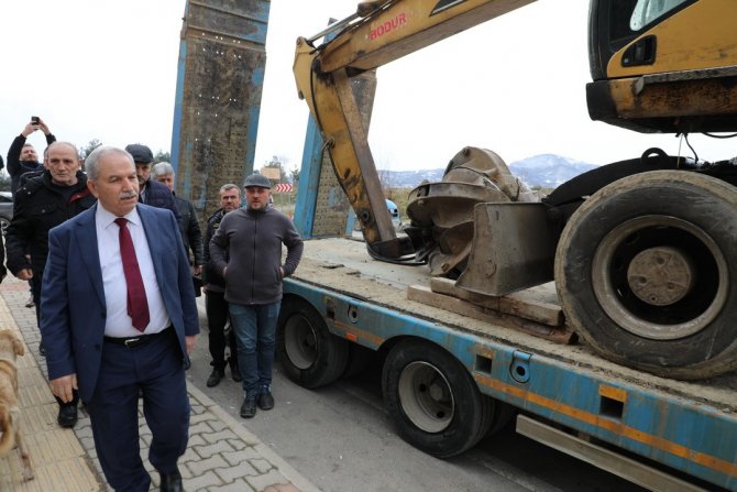 Başkan Demirtaş: “Ben De Bir Depremzedeyim