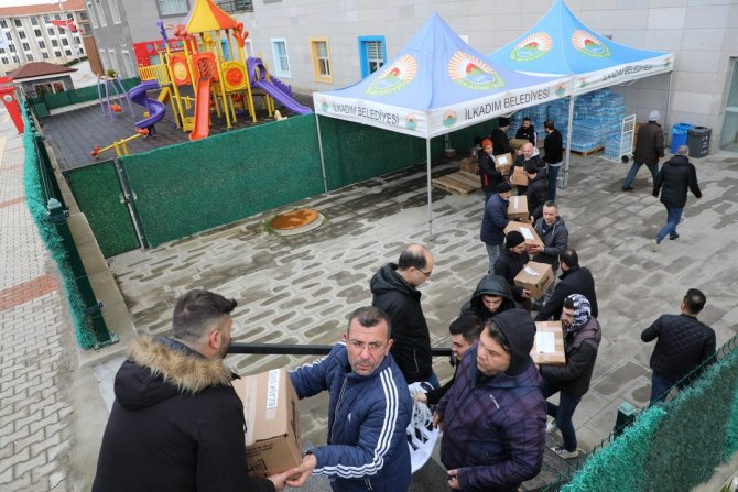 Başkan Demirtaş: “Ben De Bir Depremzedeyim