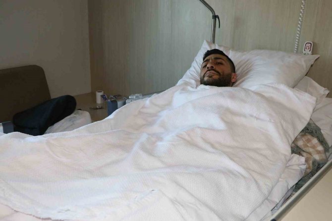 Mersin’deki Yaralı Depremzedeler O Anları Anlattı