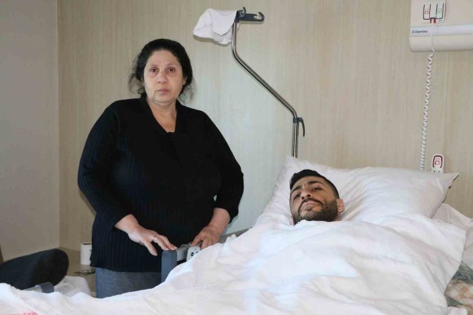Mersin’deki Yaralı Depremzedeler O Anları Anlattı