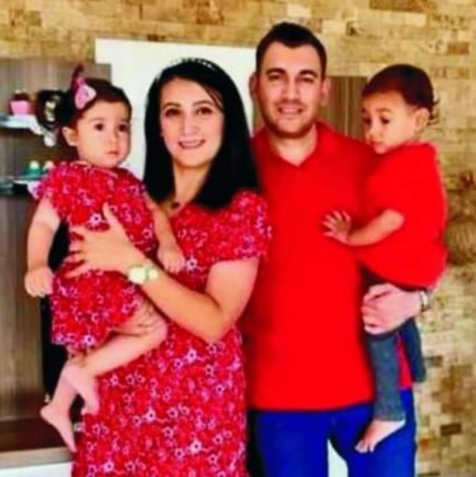 Bayramiç’li Astsubay, Eşi Ve İkiz Çocukları, Hatay’daki Enkazda Hayatını Kaybetti