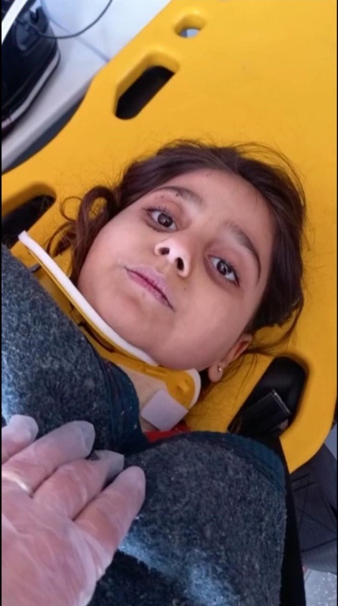 101 Saat Sonra Kurtarılan Tanem: "Babacım Seni Seviyorum, Ben Çok İyiyim”