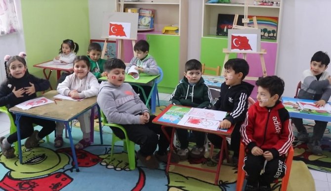 Gürcistanlı Miniklerden Depremzedelere Destek