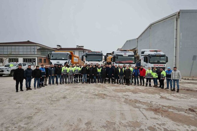 Denizli Büyükşehir, Ekibi Ve Tüm Ekipmanıyla Hatay’da