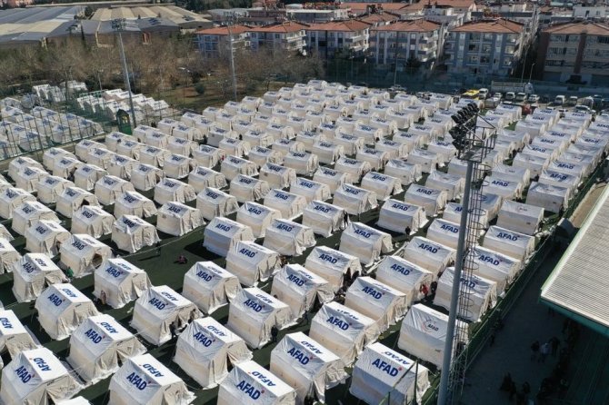 Şehitkamil’deki 9 Çadır Kentte 17 Bin Kişi Barınıyor
