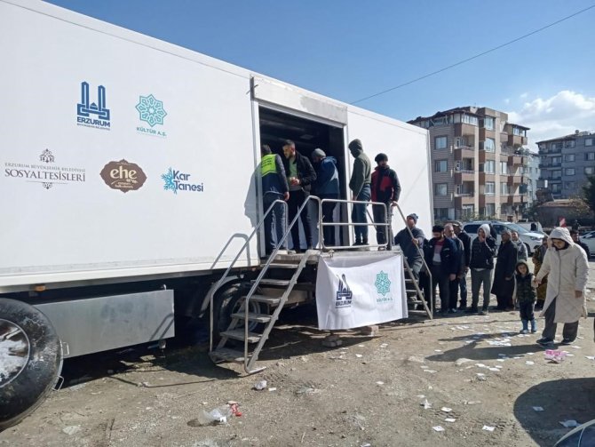 Ak Partili 807 Belediye Tüm Gücüyle Sahada