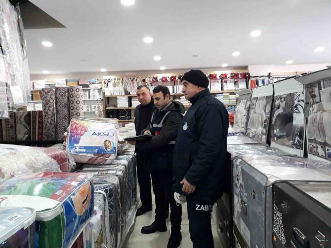 Kars’ta Fiyat Denetimleri Devam Ediyor