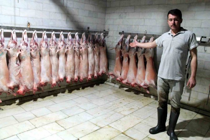 Hayvan Üreticileri Kuzularını Keserek Bağış Yapıyor