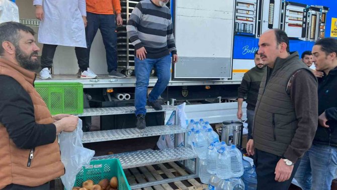 Başkan Altay: “Konyalılar Olarak Hatay’da Gayretle Çalışıyoruz”