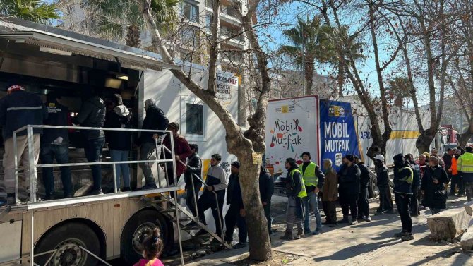 Başkan Altay: “Konyalılar Olarak Hatay’da Gayretle Çalışıyoruz”