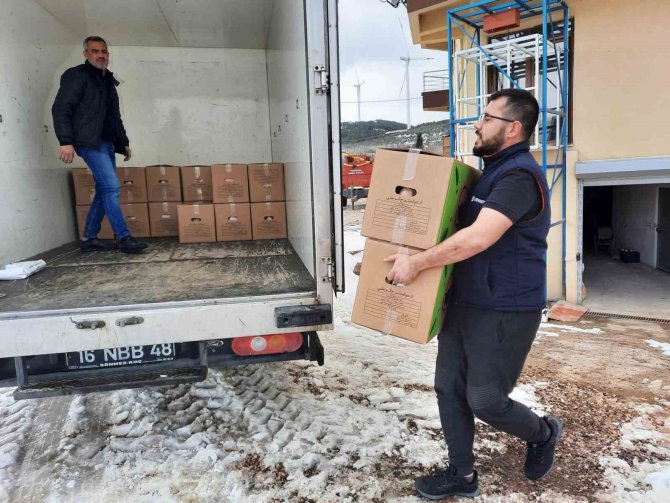 Deprem Bölgesine Ekmek Seferberliği