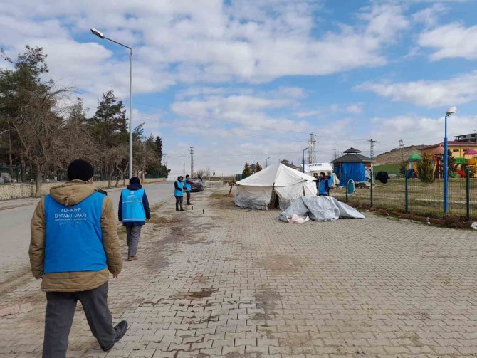 Köyceğiz Müftülüğü’nden Giden Görevliler Çalışmalara Başladı
