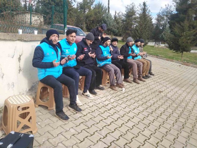 Köyceğiz Müftülüğü’nden Giden Görevliler Çalışmalara Başladı