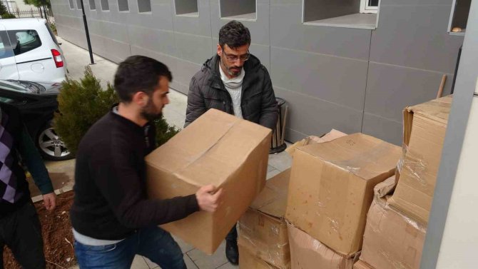 Mardin’den Adıyaman’a 46 Gönüllü Personel Yola Çıktı