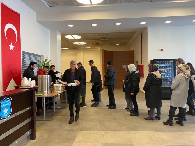 Kayseri Üniversitesi, Deprem Bölgesine Yardımlarını Sürdürüyor
