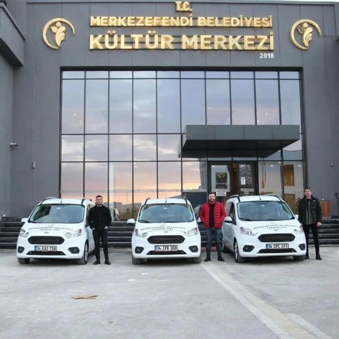 Başkan Şeniz Doğan Hatay’ın Ardından Gaziantep’te
